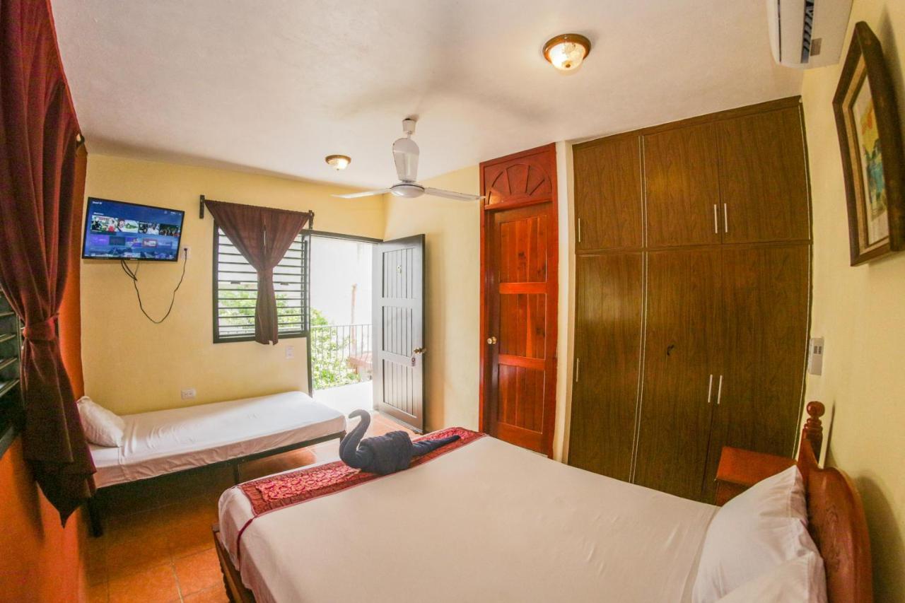 Navieros Rooms Bacalar Εξωτερικό φωτογραφία
