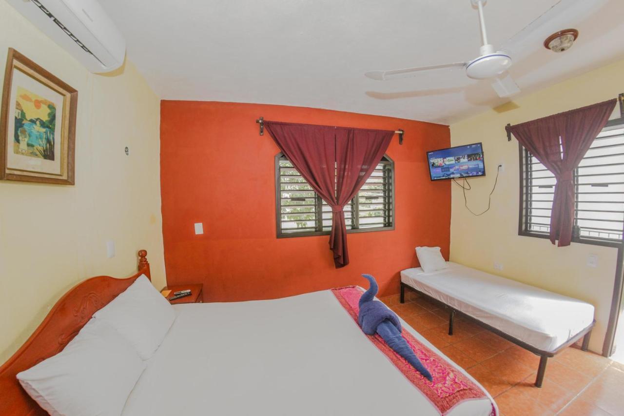 Navieros Rooms Bacalar Εξωτερικό φωτογραφία