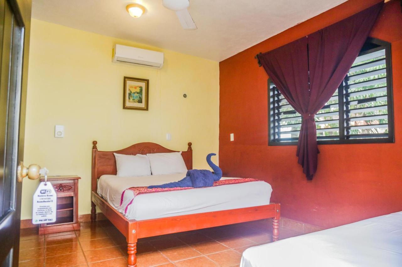 Navieros Rooms Bacalar Εξωτερικό φωτογραφία