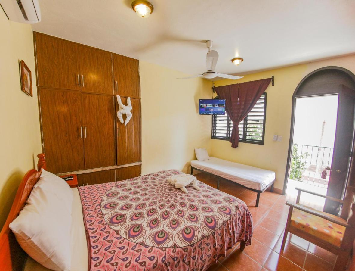 Navieros Rooms Bacalar Εξωτερικό φωτογραφία